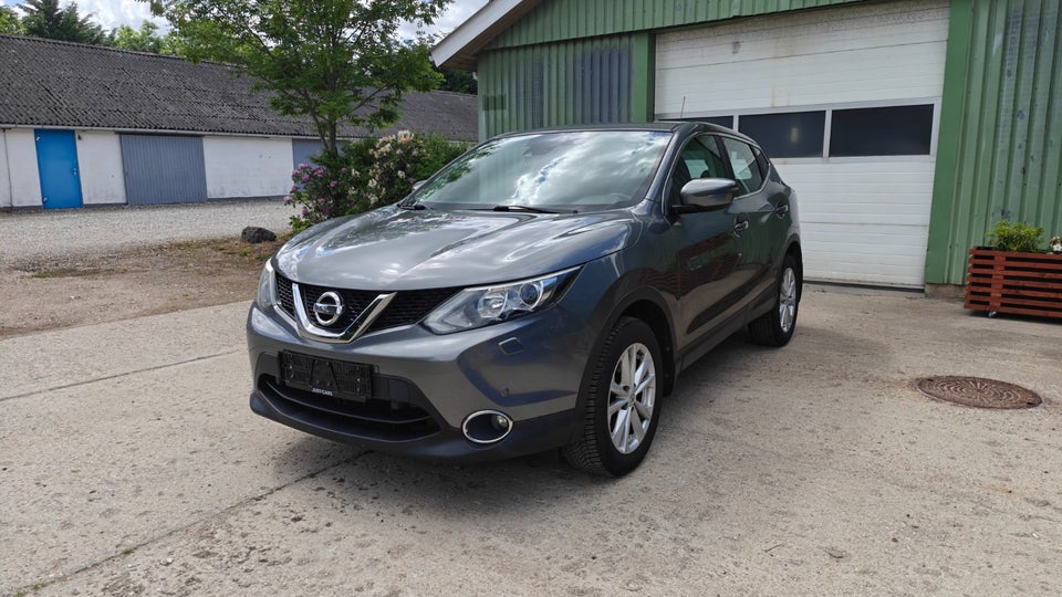 Nissan Qashqai 1,2 Dig-T 115 Acenta 5d