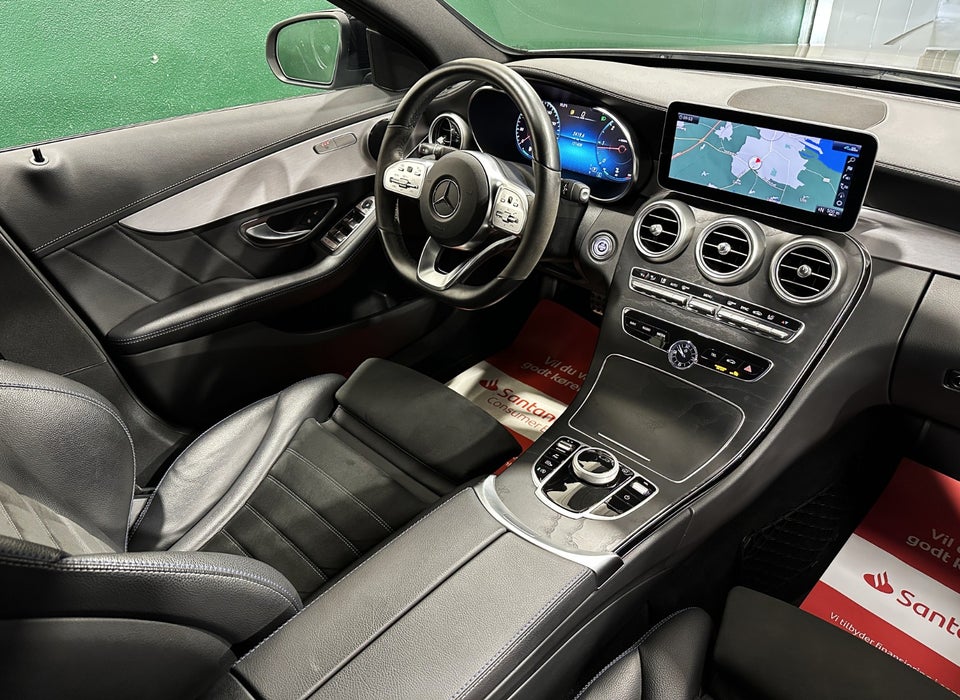 Mercedes C220 d 2,0 AMG Line Night Edition aut. 4d