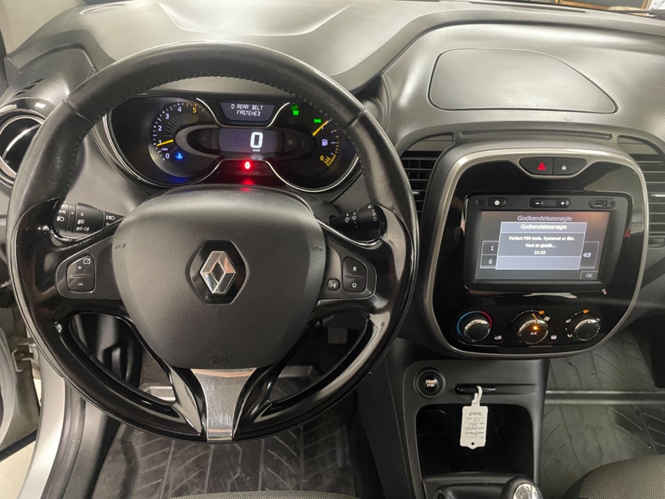 Renault Captur 1,5 dCi 90 Expression 5d