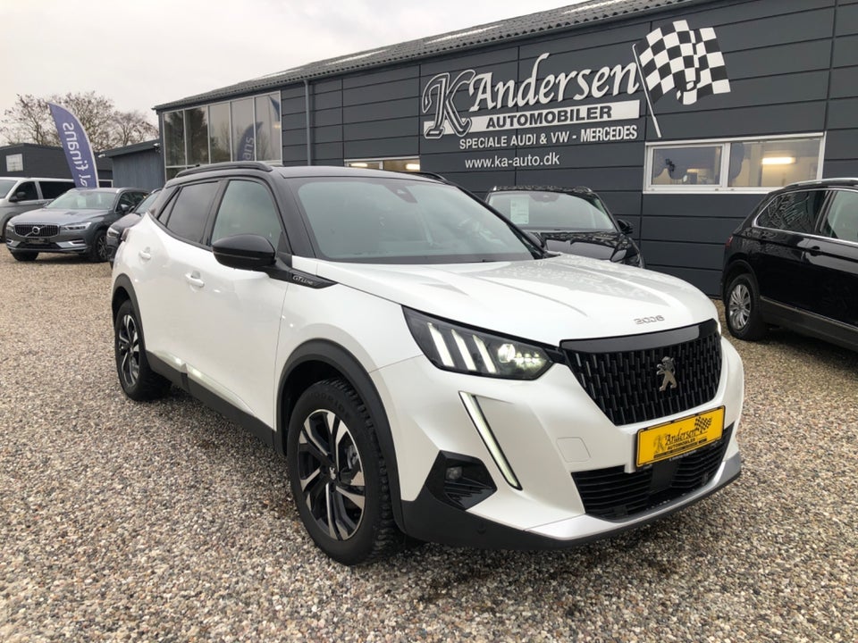 Peugeot 2008 1,2 PureTech 130 GT Line EAT8 Van 5d