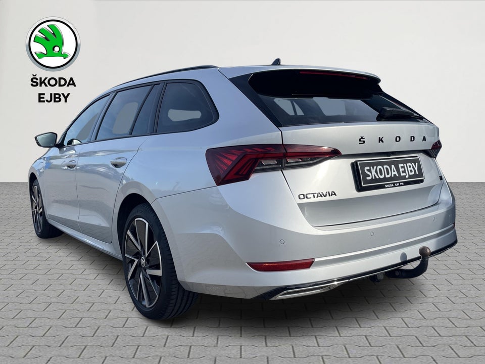 Skoda Octavia 1,4 TSi iV Sportline DSG 5d