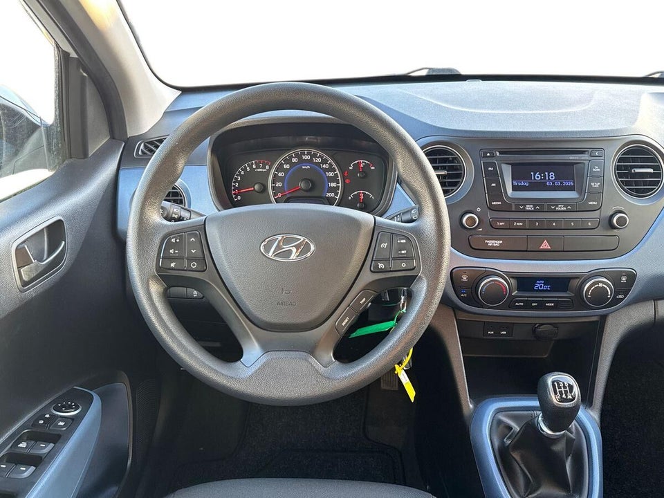 Hyundai i10 1,0 Go Clim 5d