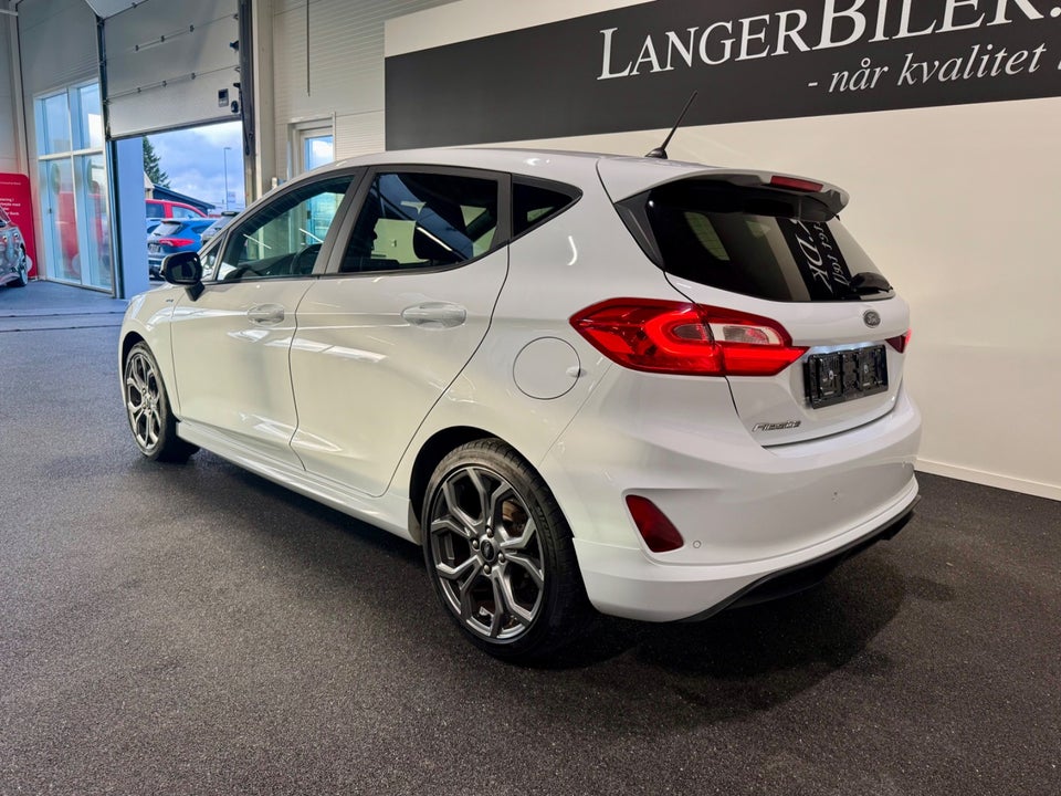 Ford Fiesta 1,0 EcoBoost ST-Line 5d