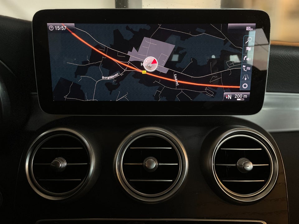 Mercedes C200 1,5 Avantgarde stc. aut. 5d