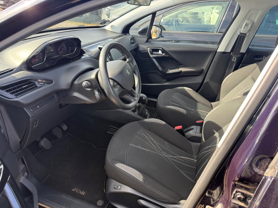 Peugeot 208 1,2 VTi Active 5d
