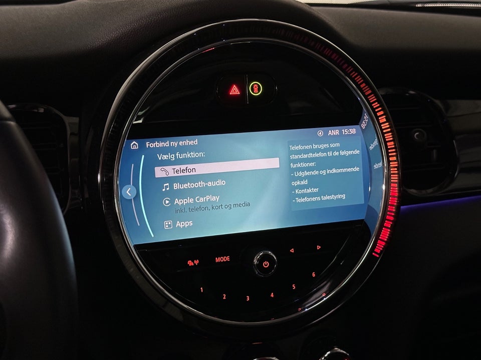 MINI Cooper SE Camden Edition 3d