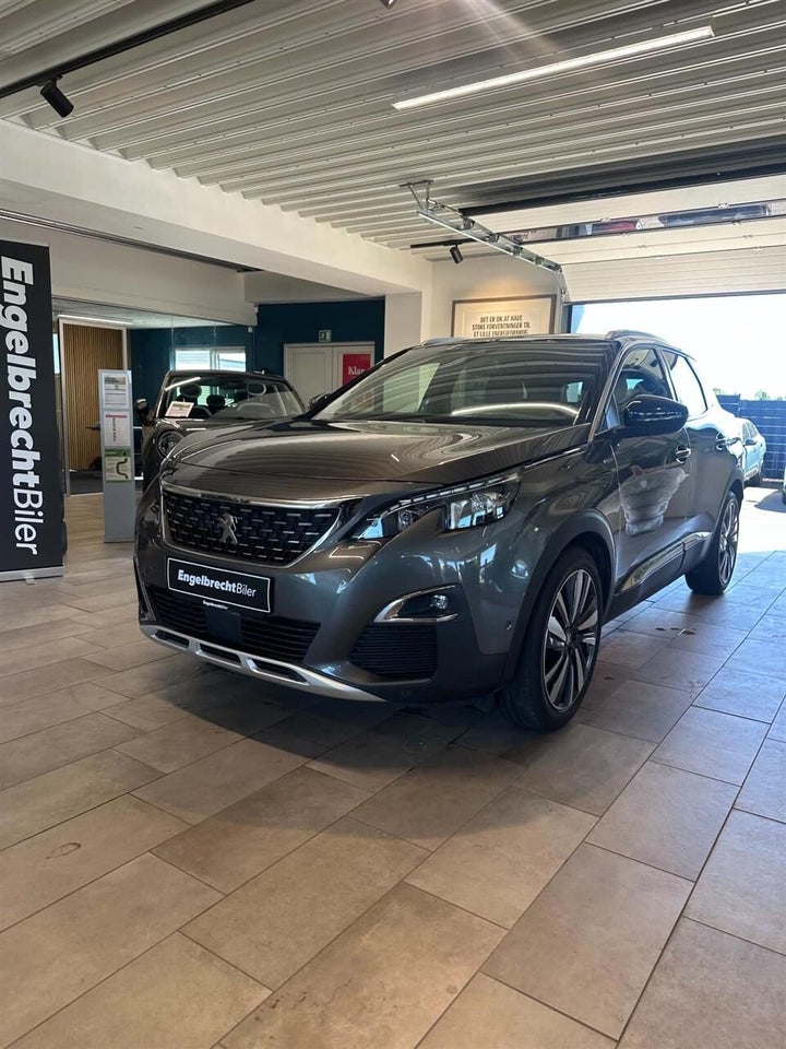 Peugeot 3008 1,2 PureTech 130 GT Line EAT8 5d