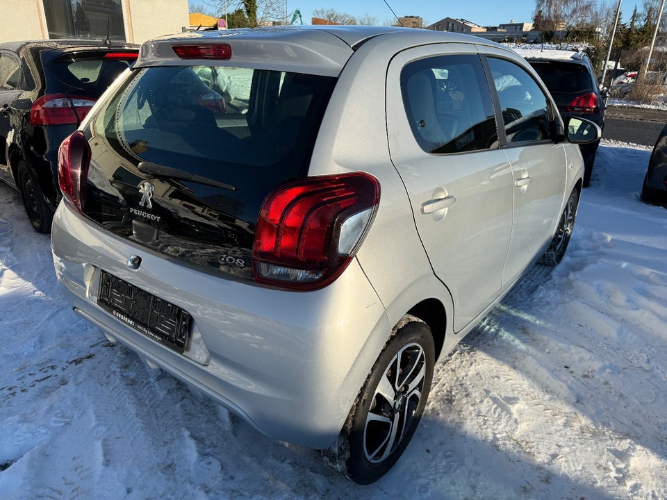 Peugeot 108 1,0 e-VTi 72 Allure+ 5d