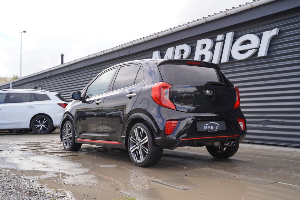 Kia Picanto 1,0 MPi GT-Line Attraction 5d