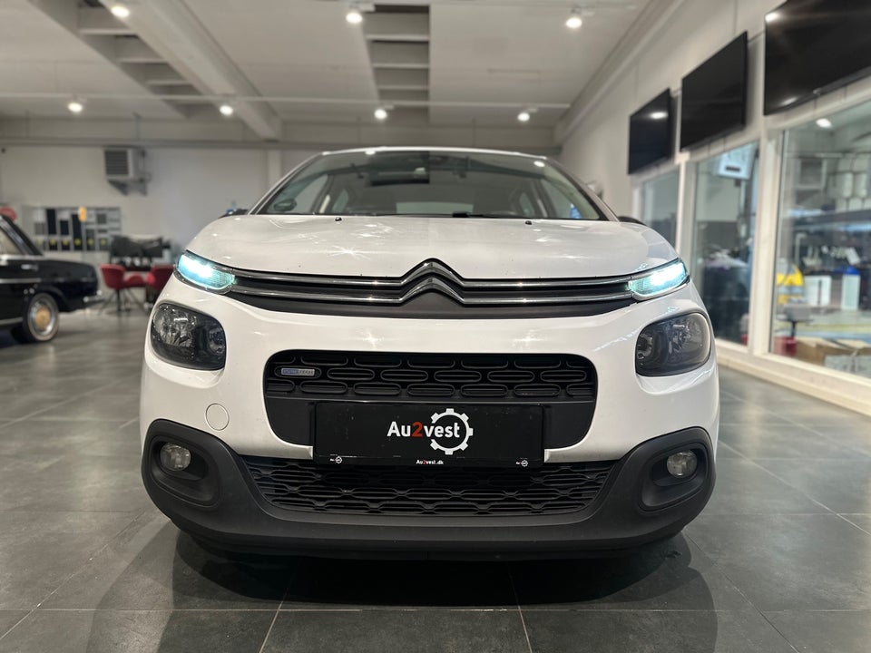 Citroën C3 1,2 PureTech 82 Feel 5d