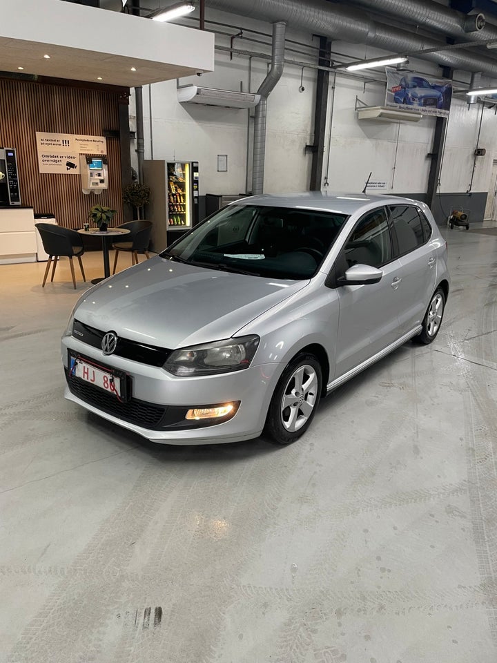 VW Polo 1,2 TDi 75 BlueMotion Van 3d