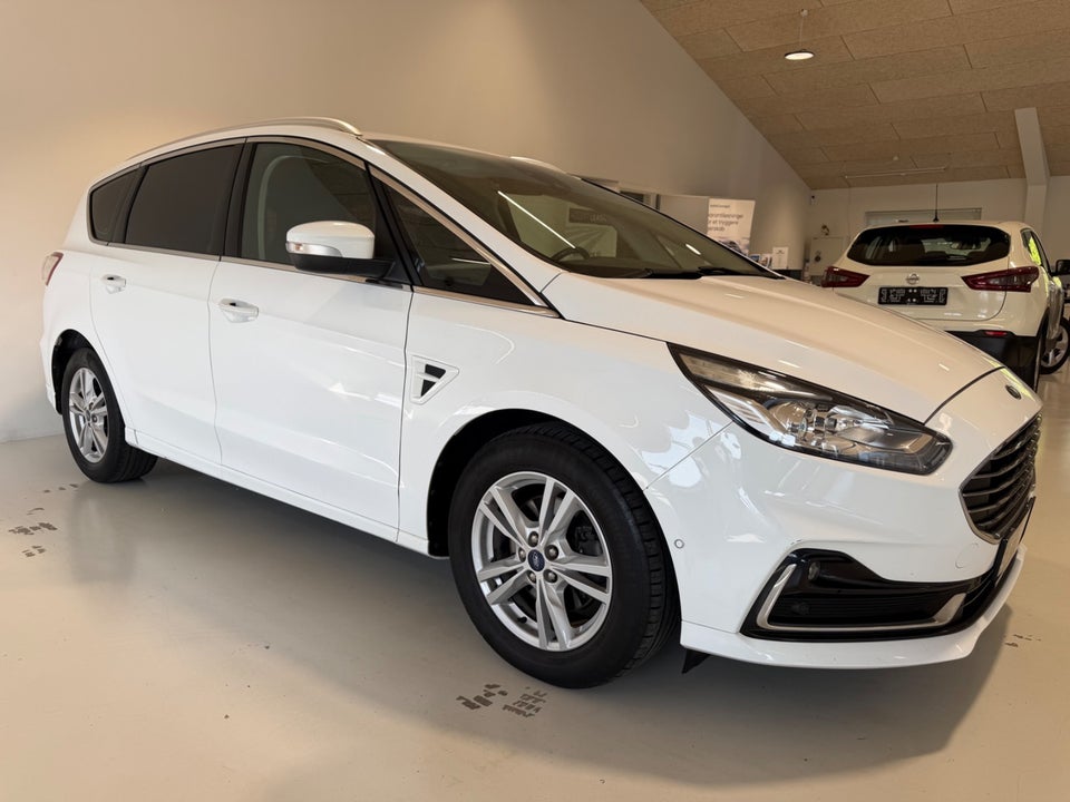 Ford S-MAX 2,0 EcoBlue Titanium aut. Van 5d