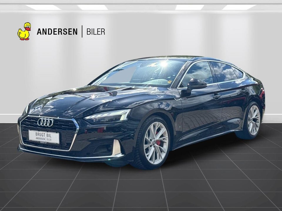 Audi A5 40 TFSi Prestige plus Sportback S-tr. 5d