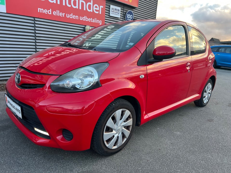 Toyota Aygo 1,0 VVT-i T1 5d