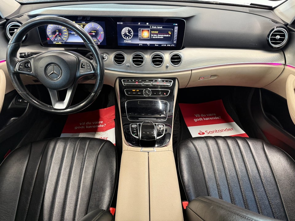 Mercedes E220 d 2,0 AMG Line aut. 4d