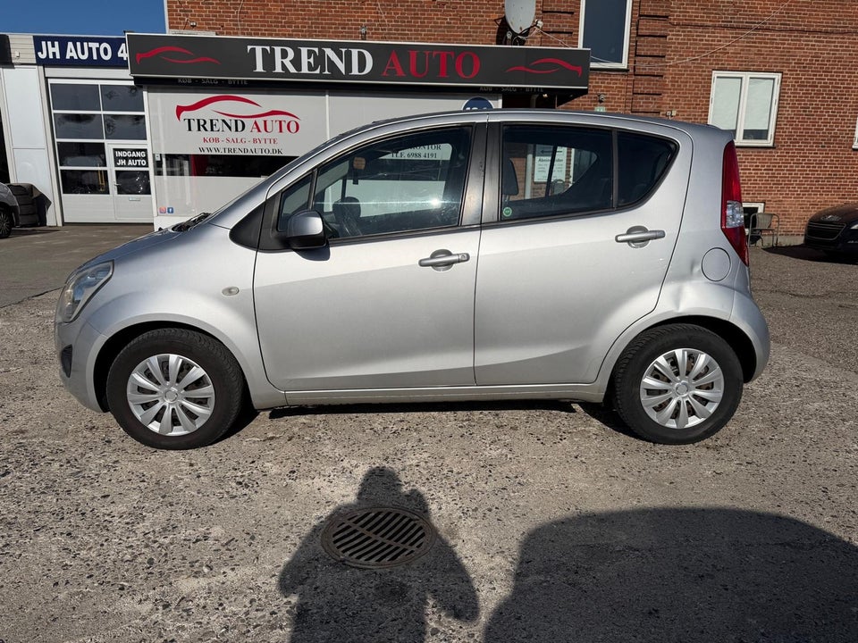 Suzuki Splash 1,0 Kick 5d