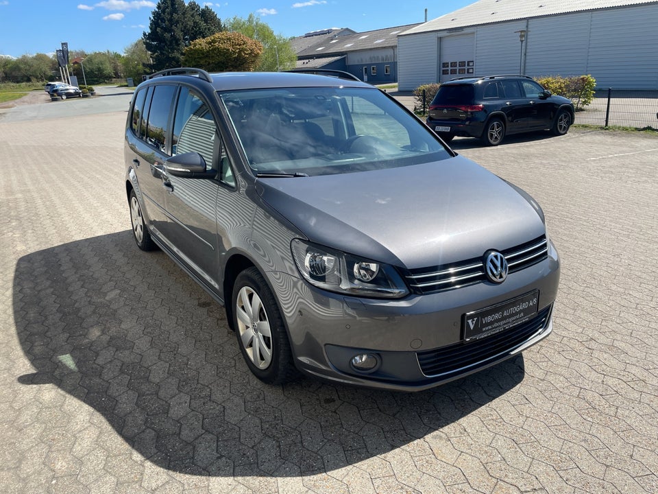 VW Touran 1,4 TSi 140 Comfortline 7prs 5d