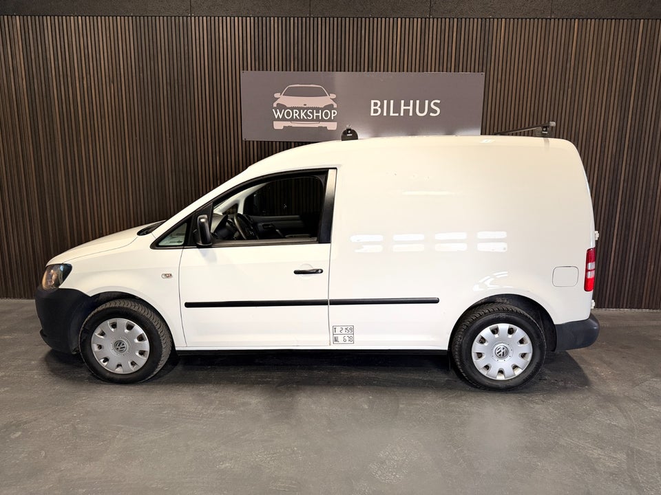 VW Caddy 1,6 TDi 102 BMT Van 4d
