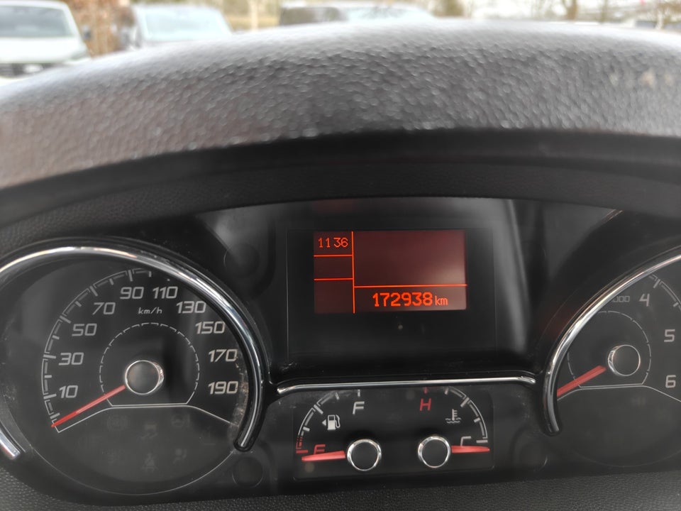 Fiat Ducato 35 2,3 MJT 130 Kassevogn L3H2