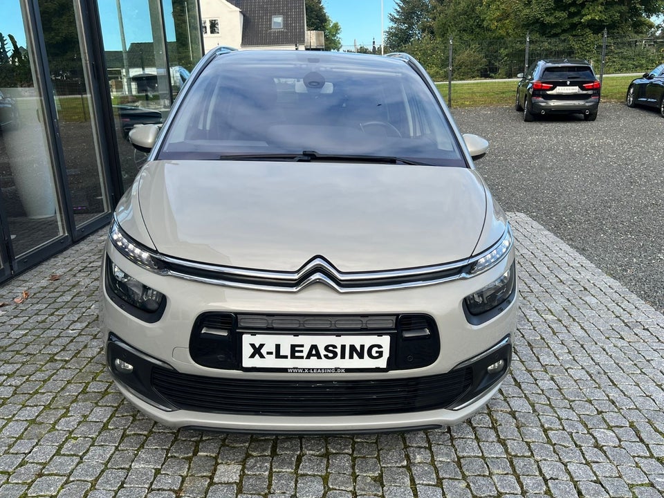 Citroën Grand C4 SpaceTourer 2,0 BlueHDi 160 Intensive+ EAT8 7prs 5d