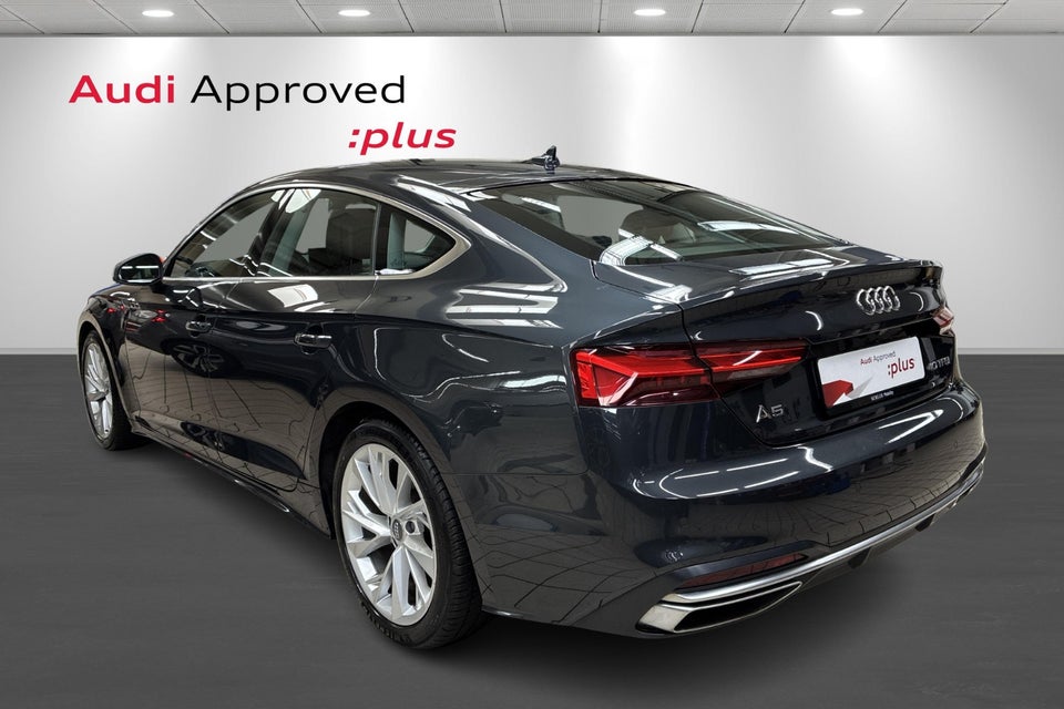 Audi A5 40 TFSi Advanced Prestige plus Sportback S-tr. 5d