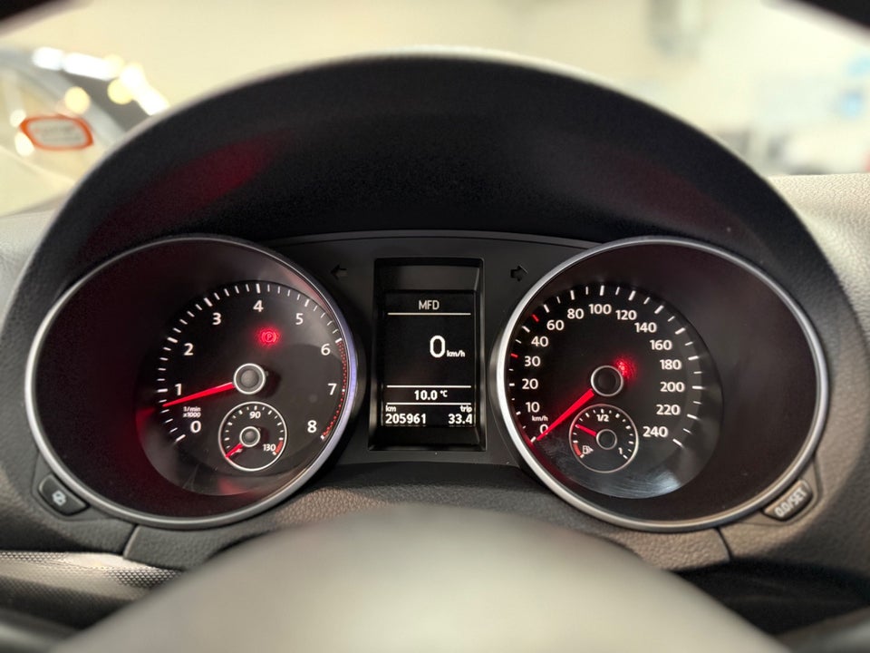 VW Golf VI 1,2 TSi 105 Comfortline Variant BM 5d