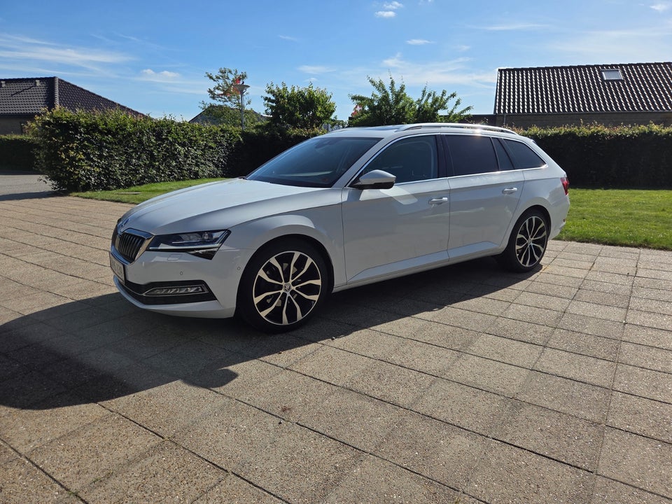 Skoda Superb 1,5 TSi 150 Business Executive Combi DSG 5d