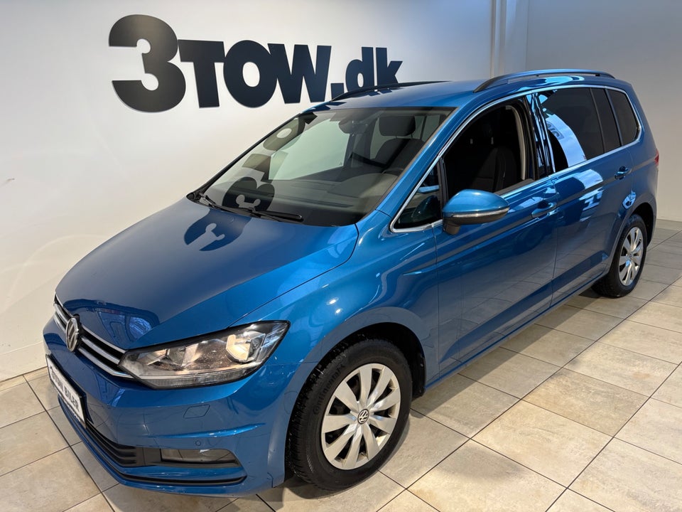 VW Touran 1,5 TSi 150 Comfortline DSG 7prs 5d