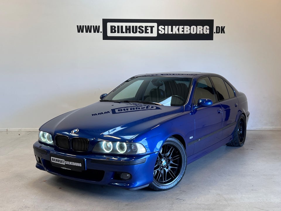 BMW M5 5,0 4d