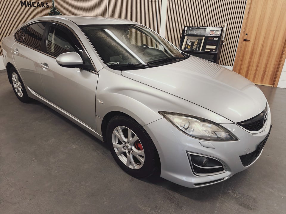 Mazda 6 2,2 DE 129 Advance 5d