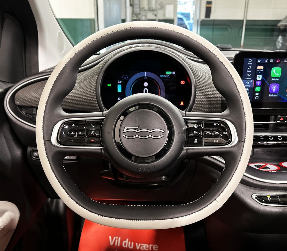 Fiat 500e 42 la Prima Cabrio 2d