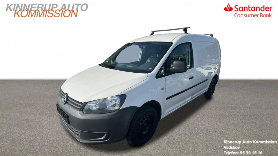 VW Caddy Maxi 1,6 TDi 102 BMT Van 4d