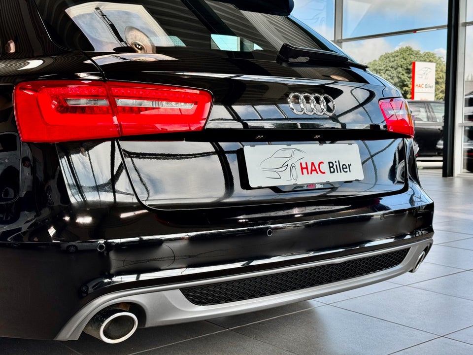 Audi A6 2,0 TDi 190 Ultra Avant S-tr. 5d
