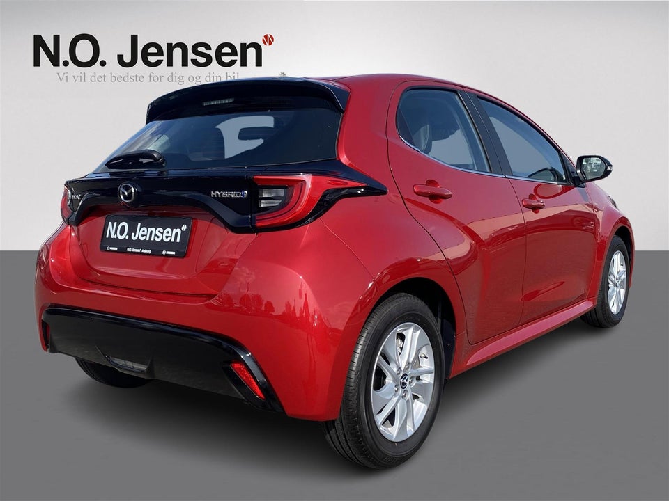 Mazda 2 1,5 Hybrid Agile Comfort CVT 5d