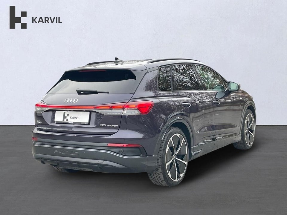 Audi Q4 e-tron 35 S-line 5d