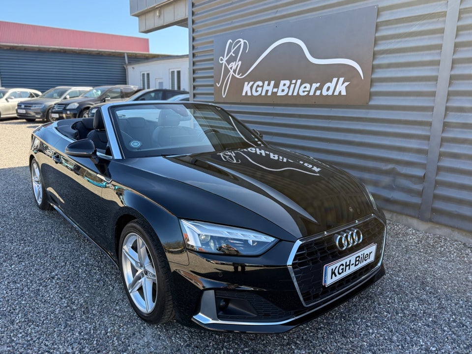 Audi A5 40 TFSi Prestige plus Cabriolet S-tr. 2d