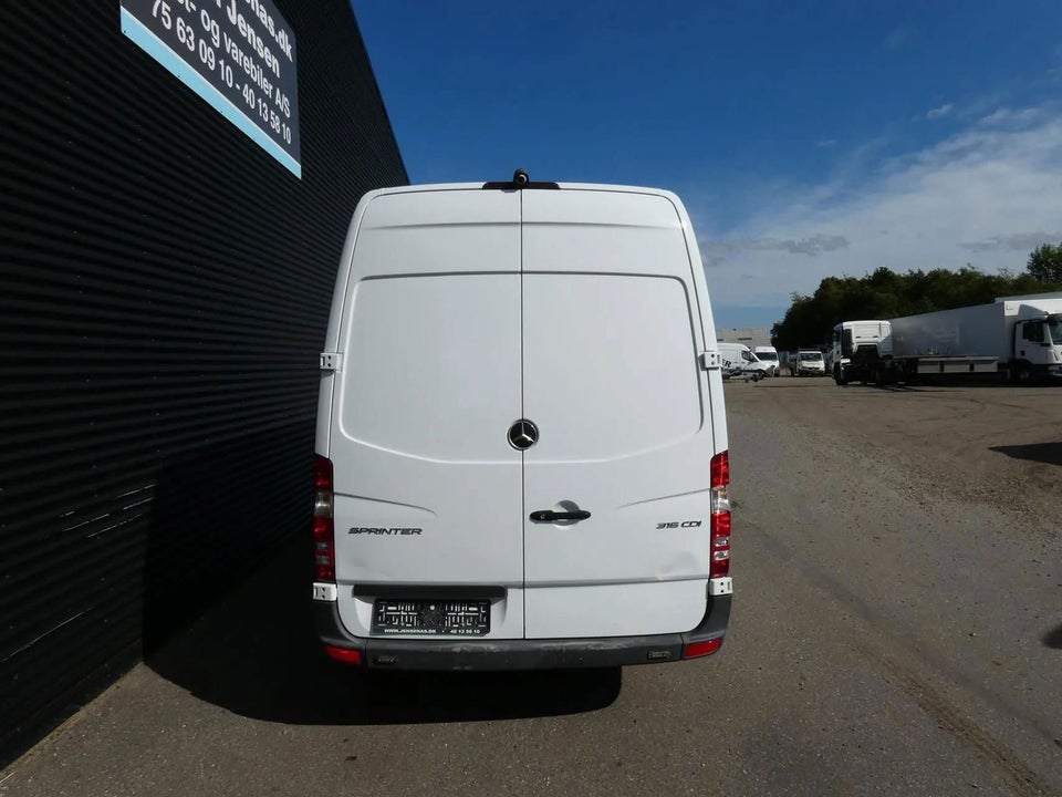 Mercedes Sprinter 316 2,2 CDi Køle-/Frysevogn 2d