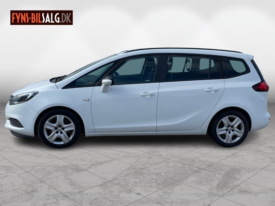 Opel Zafira 2,0 CDTi 170 Enjoy aut. Flexivan 5d