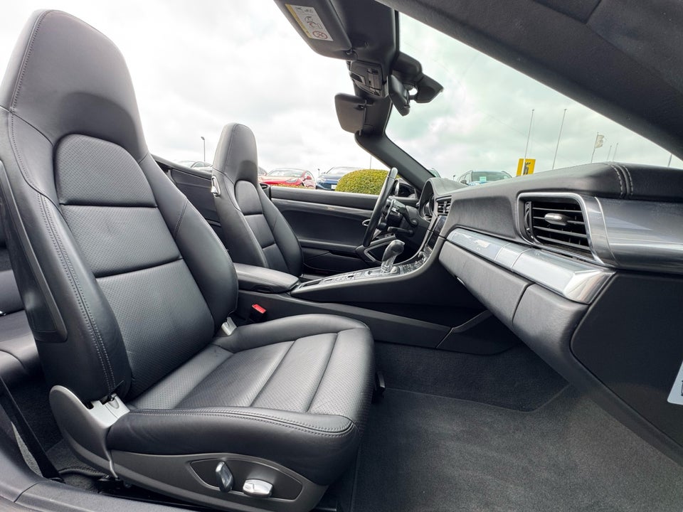 Porsche 911 Carrera 4S 3,0 Cabriolet PDK 2d