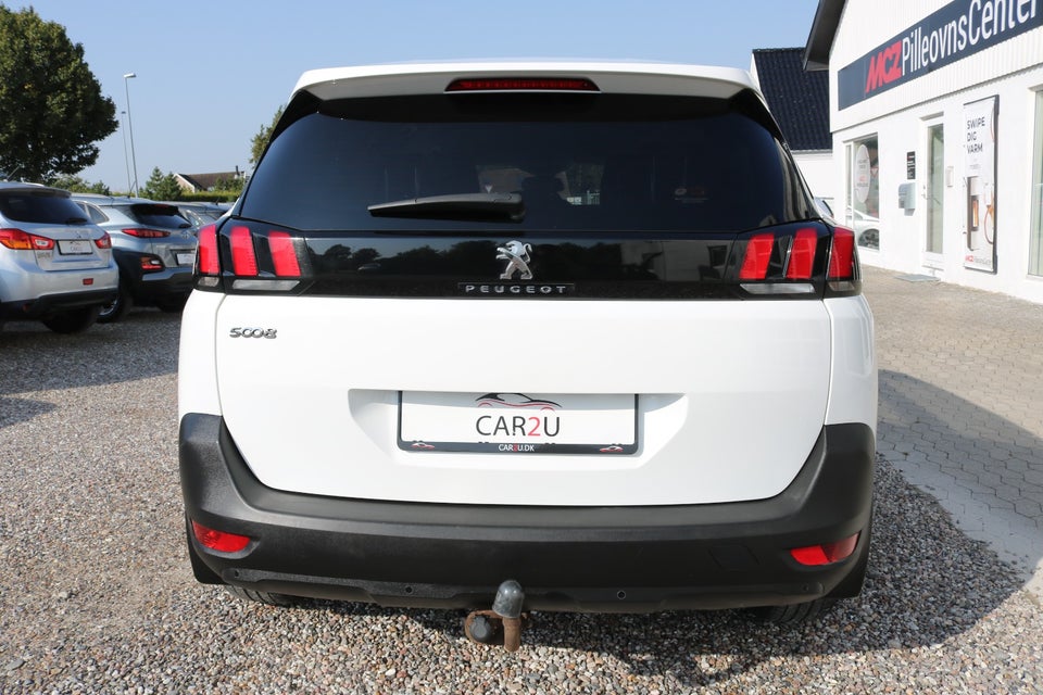 Peugeot 5008 1,5 BlueHDi 130 Strike 7prs 5d