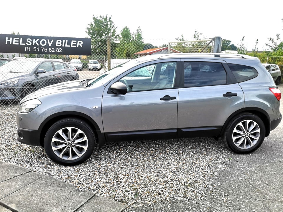 Nissan Qashqai+2 1,6 Visia 7prs 5d