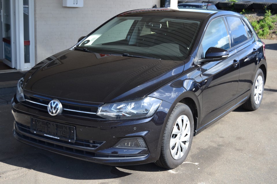 VW Polo 1,0 TSi 95 Comfortline Connect DSG 5d