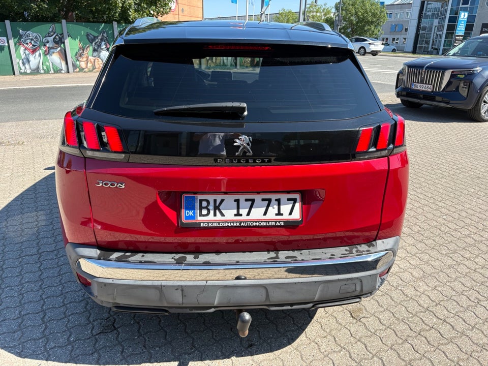 Peugeot 3008 1,6 BlueHDi 120 Allure 5d