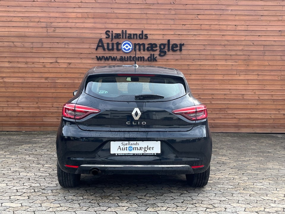 Renault Clio V 1,0 TCe 100 Zen 5d