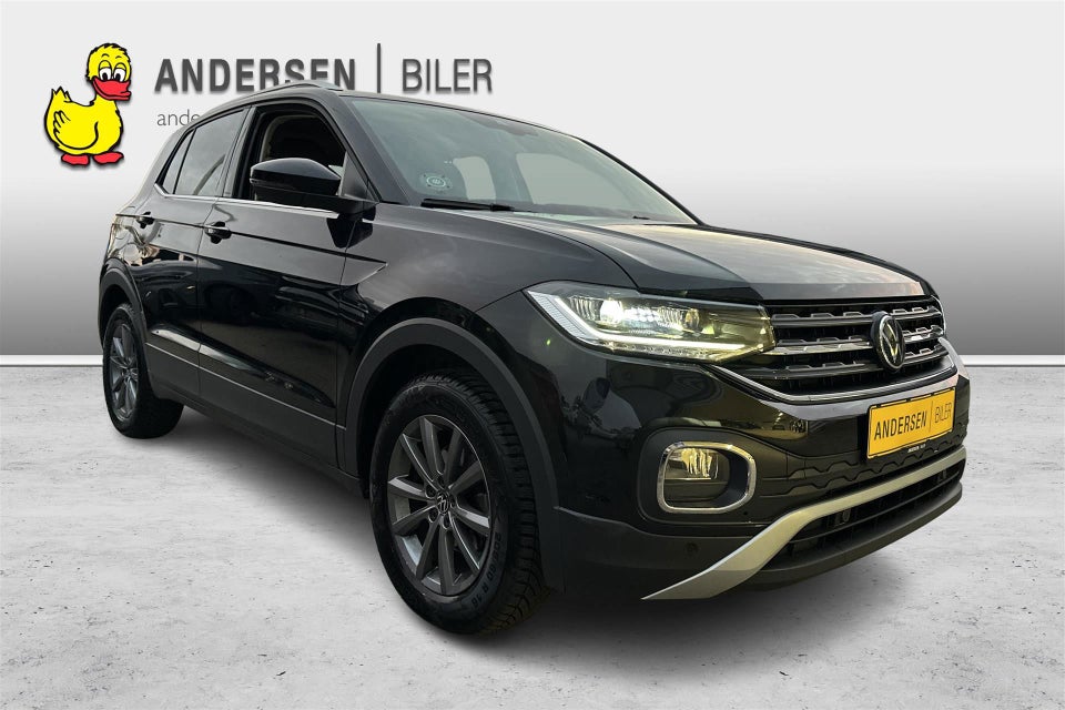 VW T-Cross 1,5 TSi 150 Style+ DSG Van 5d