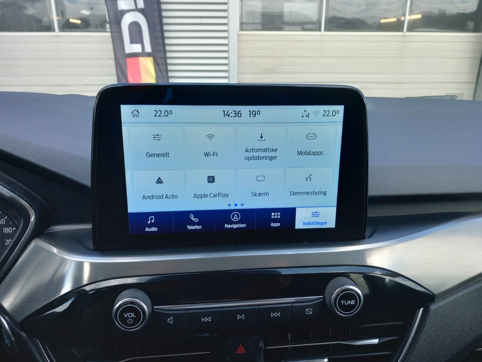 Ford Kuga 2,5 PHEV Titanium X CVT 5d