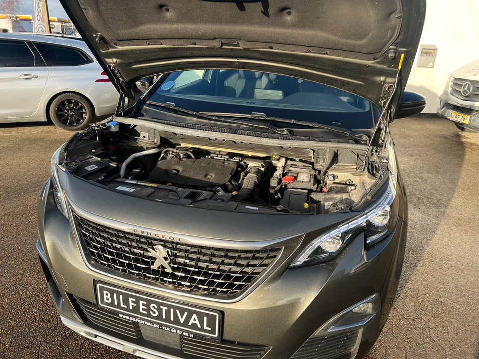 Peugeot 3008 1,5 BlueHDi 130 GT Line LTD EAT8 5d