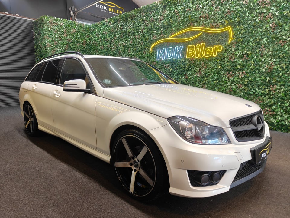 Mercedes C180 2,2 CDi Avantgarde stc. BE 5d