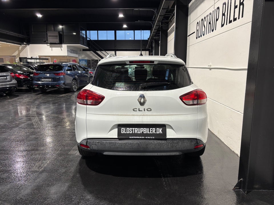 Renault Clio IV 1,2 16V Zen Sport Tourer 5d