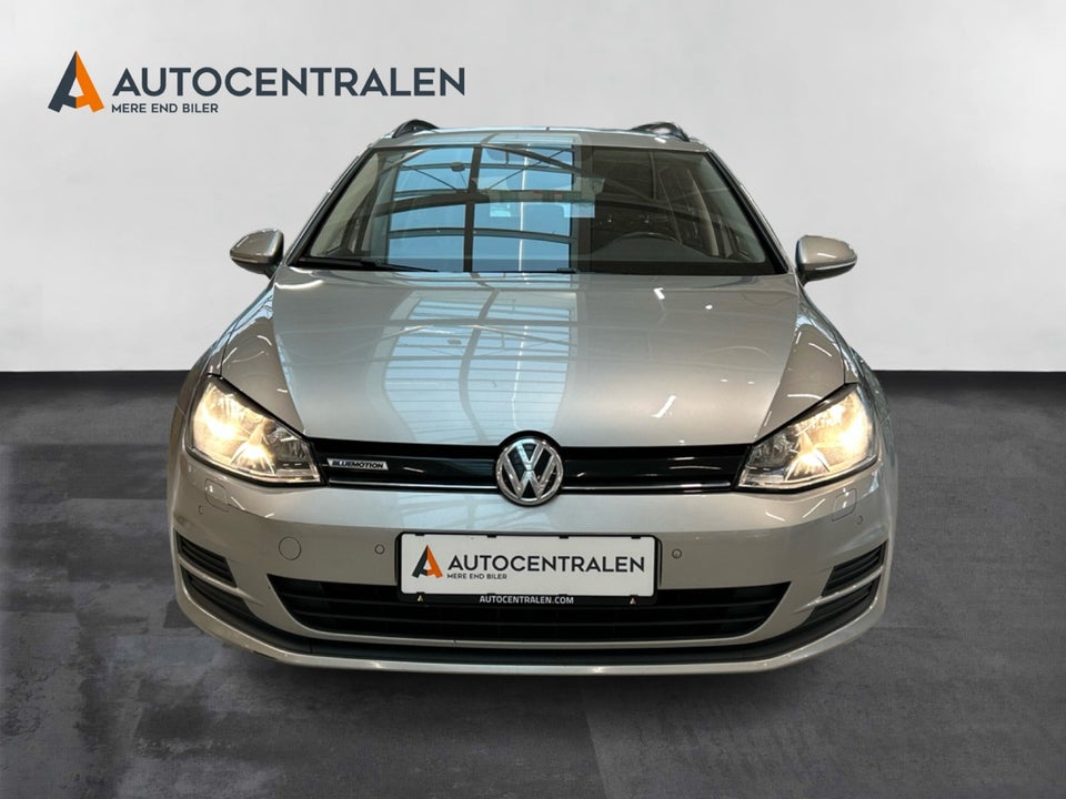 VW Golf VII 1,0 TSi 115 Style Variant DSG BM 5d